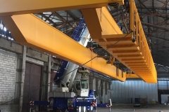 Manufacturing of cranes