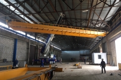 Manufacturing of cranes