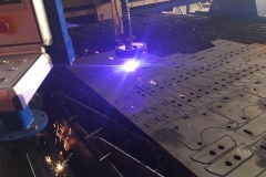 Plasma cutting