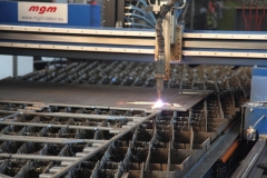 Plasma cutting