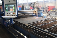 Plasma cutting