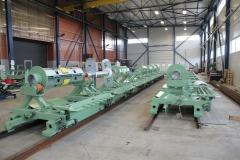 Paper industry machinery