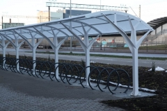 Bicycle parking