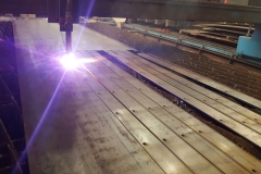 Plasma cutting